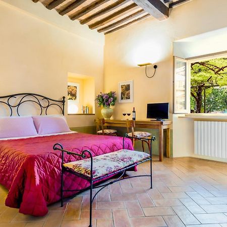 Hotel La Chiocarella Pienza Exteriér fotografie