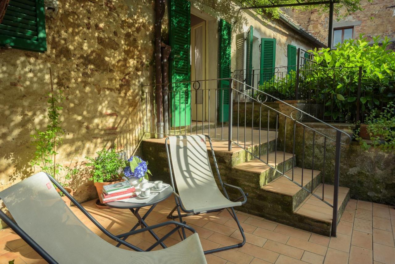 Hotel La Chiocarella Pienza Exteriér fotografie