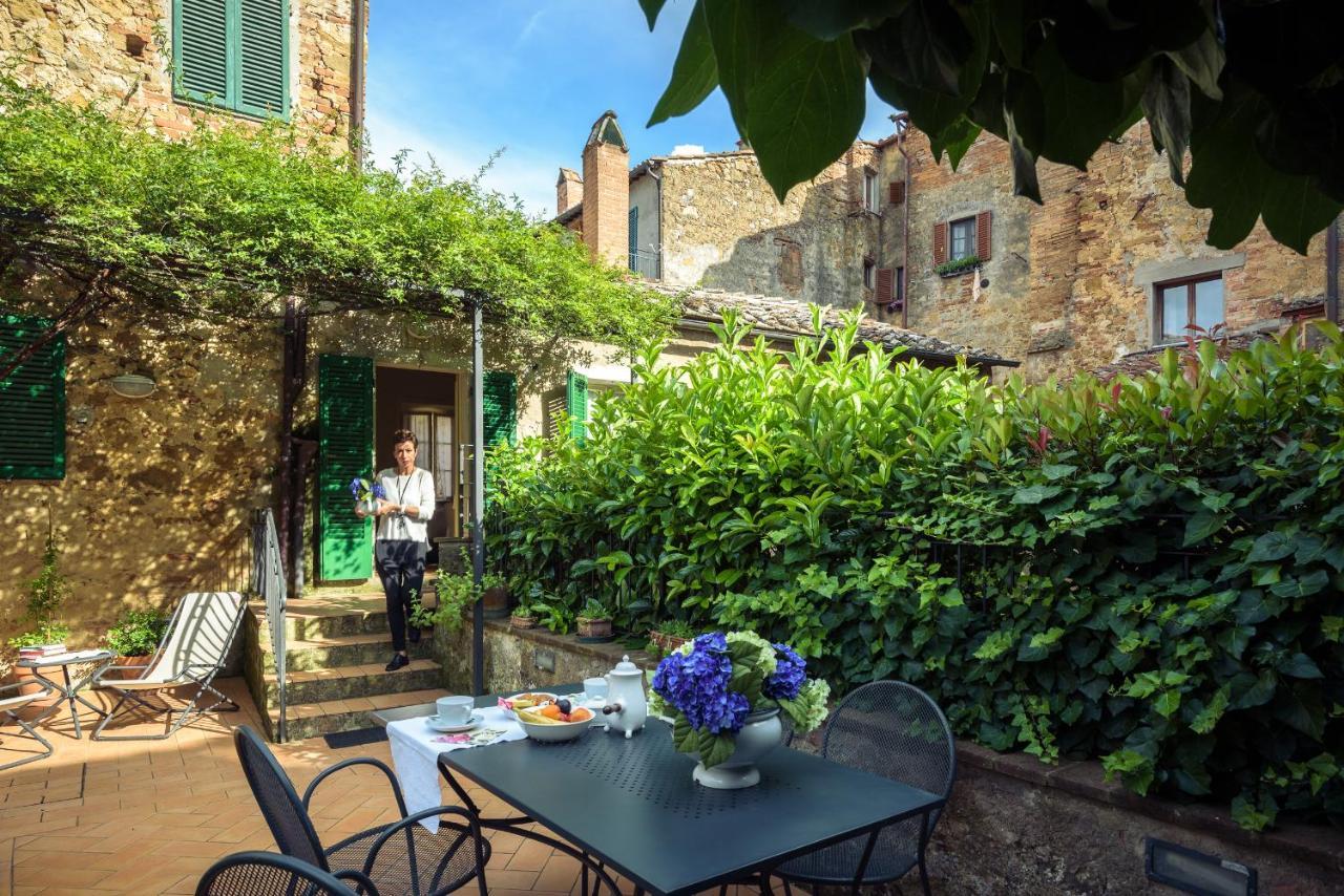 Hotel La Chiocarella Pienza Exteriér fotografie