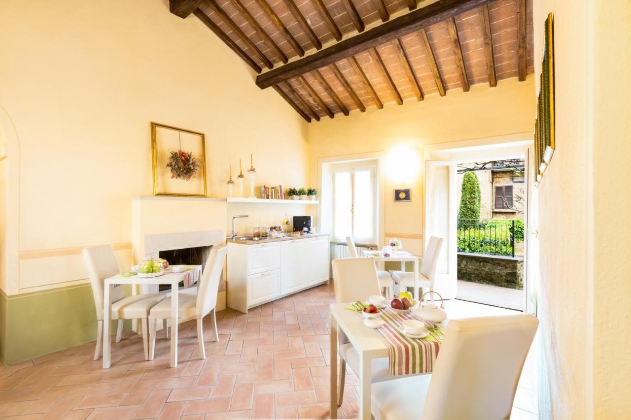 Hotel La Chiocarella Pienza Exteriér fotografie