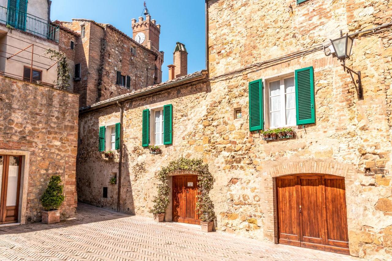 Hotel La Chiocarella Pienza Exteriér fotografie