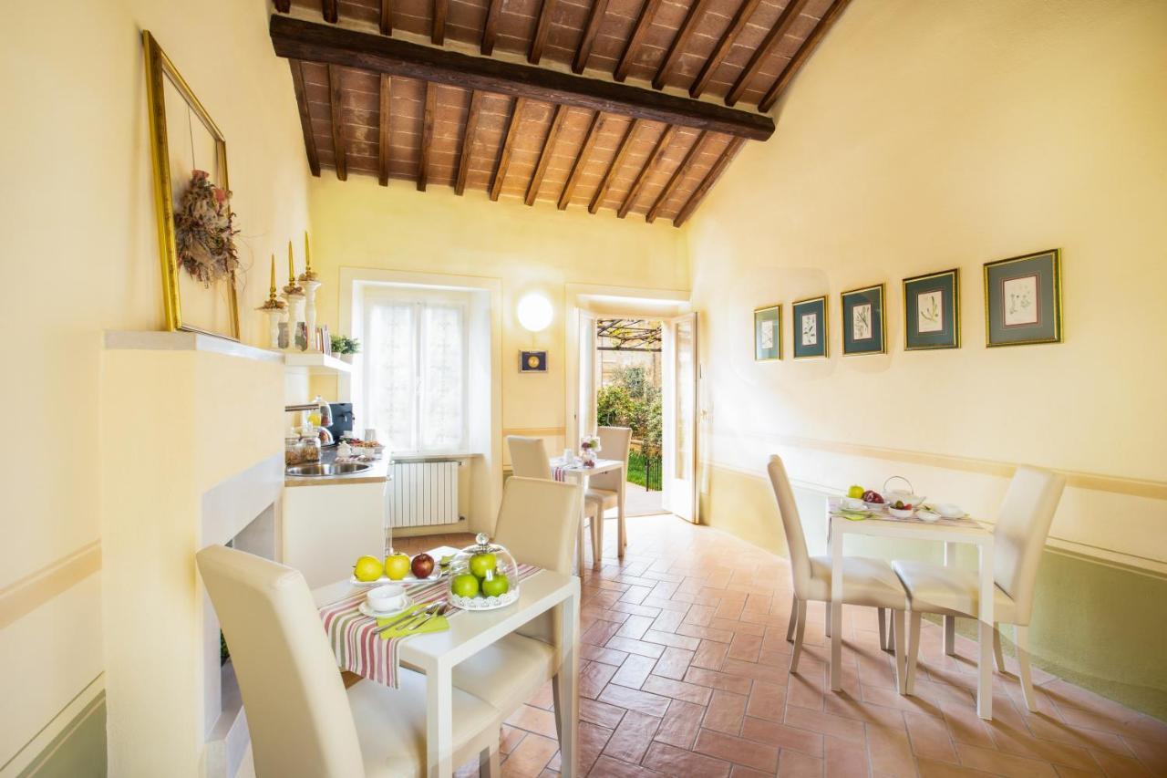 Hotel La Chiocarella Pienza Exteriér fotografie