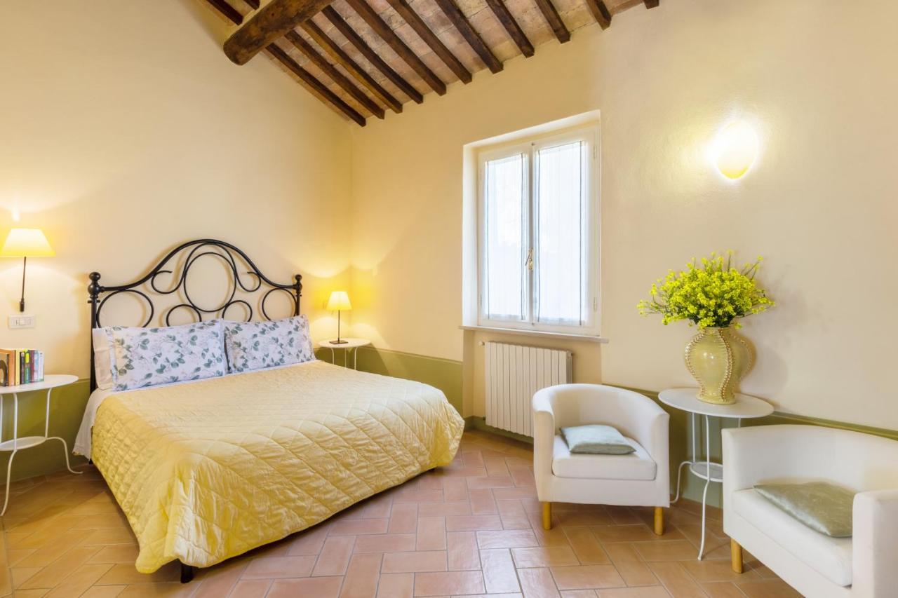 Hotel La Chiocarella Pienza Exteriér fotografie