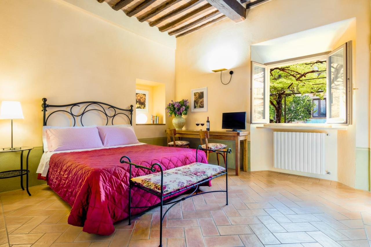 Hotel La Chiocarella Pienza Exteriér fotografie
