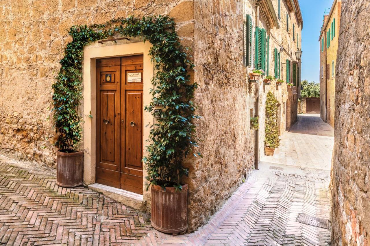 Hotel La Chiocarella Pienza Exteriér fotografie